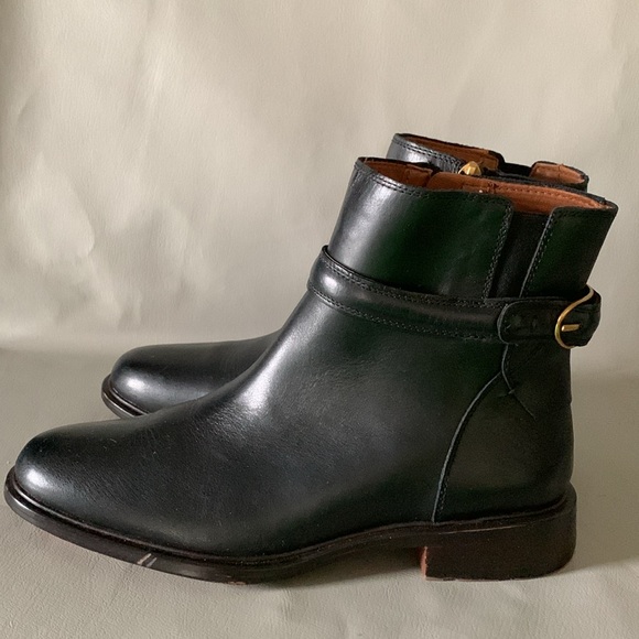 Franco Sarto Elese Ankle Bootie In Black Size 7M Preowned - Picture 4 of 12